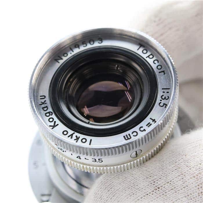 中古)TOPCON (トプコン) Topcor (L) 50mm F3.5 (沈胴F型 首絞り)（商品