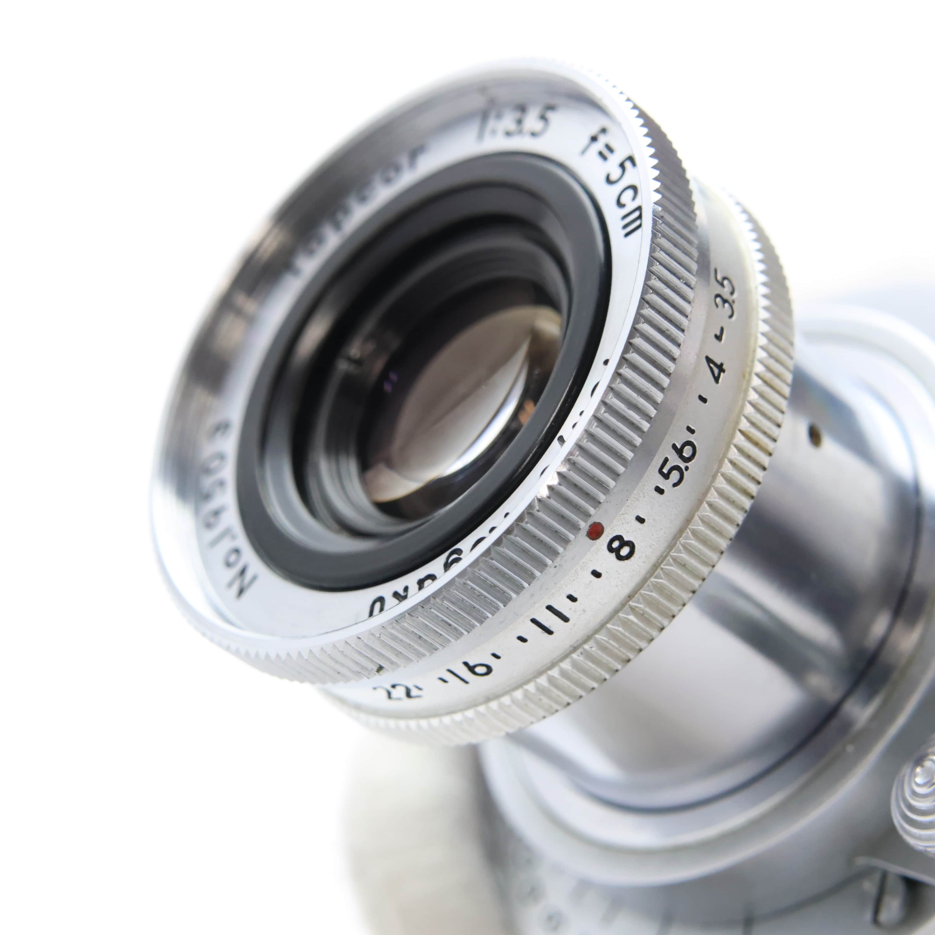 中古)TOPCON (トプコン) Topcor (L) 50mm F3.5 (沈胴F型 首絞り)（商品