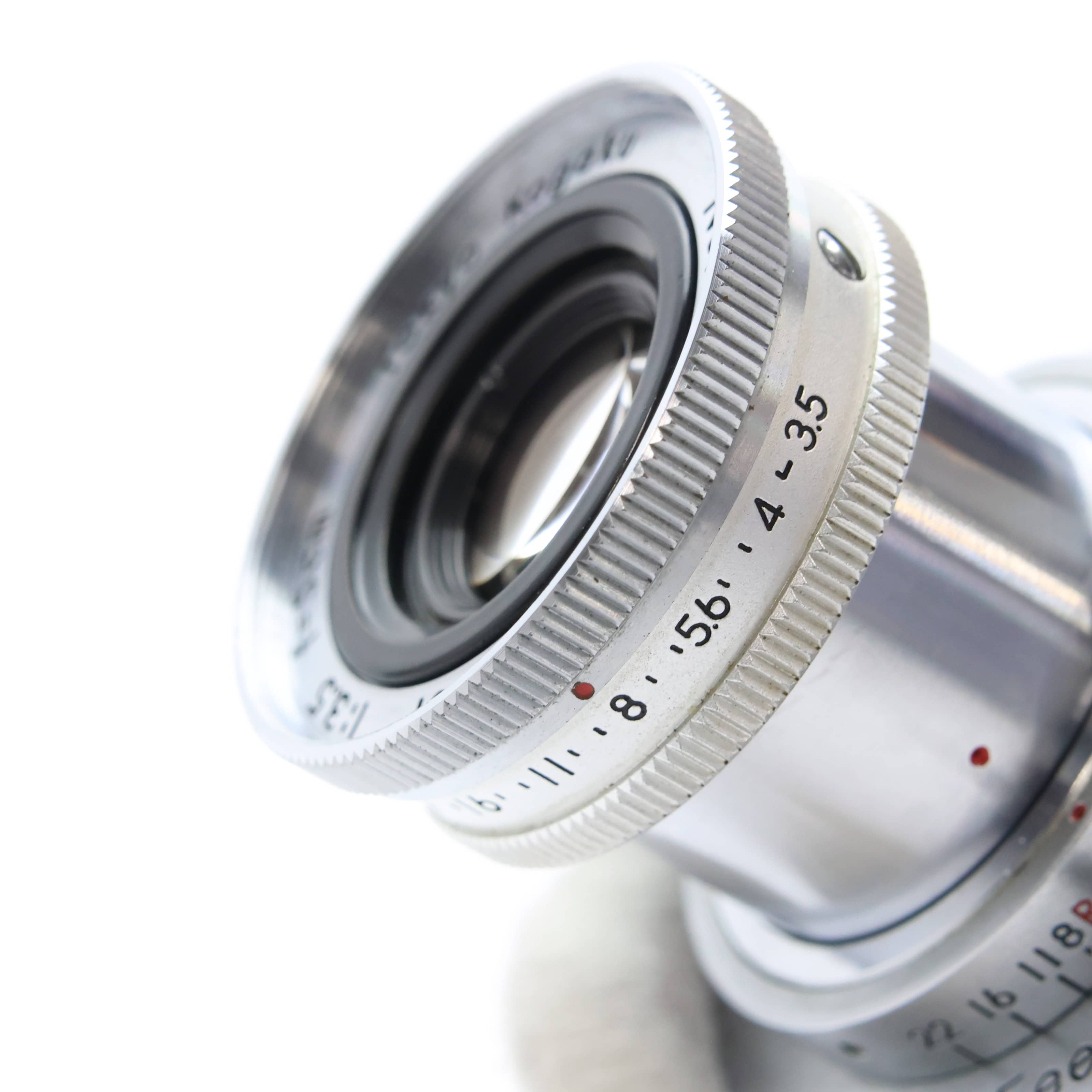 中古)TOPCON (トプコン) Topcor (L) 50mm F3.5 (沈胴F型 首絞り)（商品