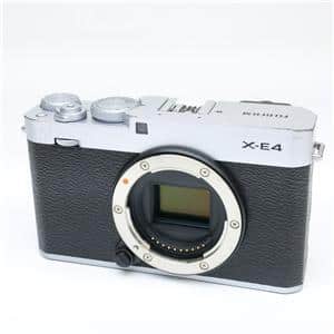 FUJIFILM (フジフイルム) X-E4 ボディ シルバー メイン