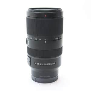 新品)SONY (ソニー) E 70-350mm F4.5-6.3 G OSS SEL70350G（商品