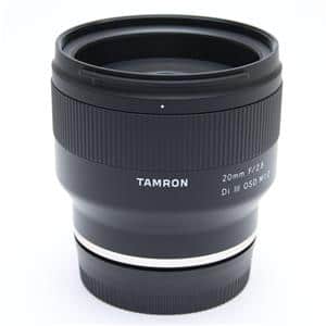 新品)TAMRON (タムロン) 20mm F2.8 Di III OSD M1:2/Model