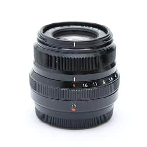 【美品】FUJIFILM XF35mm F2R WR ブラック Fujifilm XF 35mm F/2 R WR Lens (Black & Silver)