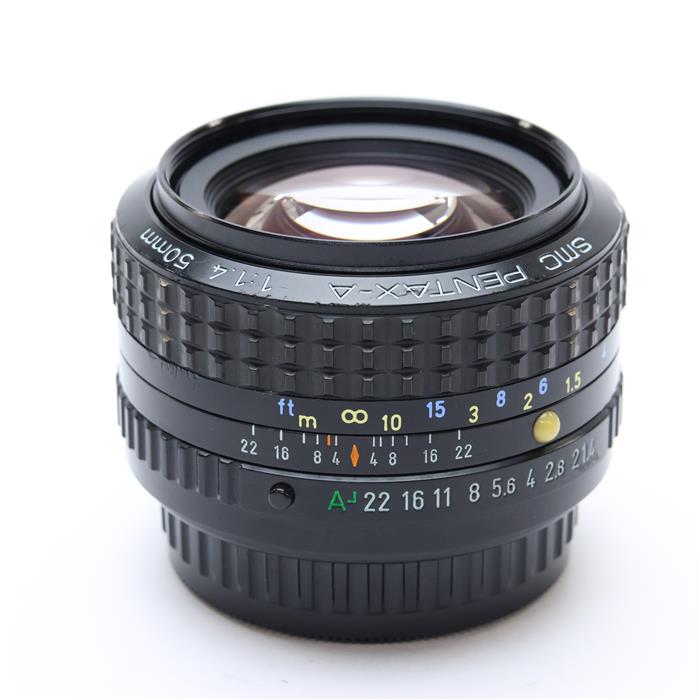 ★超美品★ペンタックス PENTAX-A 50mm F1.4 #19092V 中古】(ペンタックス) PENTAX SMC PENTAX-A 50/1.4｜ナニワ