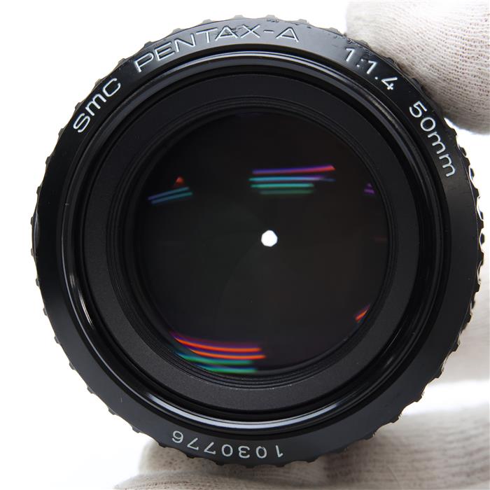 ★超美品★ペンタックス PENTAX-A 50mm F1.4 #19092V ☆超美品☆ペンタックス PENTAX-A 50mm F1.4 #19092V SMC Pentax
