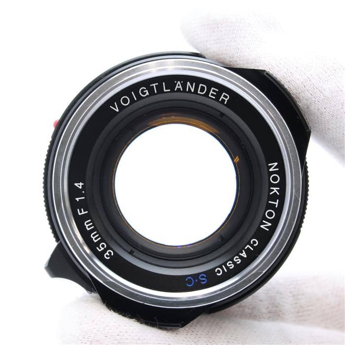 NOKTON Classic 35mm F1.4 SC VM(ライカM用)