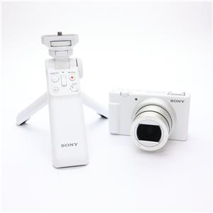 新品)SONY (ソニー) VLOGCAM ZV-1 II ボディ ZV-1M2 W ホワイト（商品