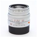 Leica (ライカ) ズミクロン M50mm F2 レンズフード組込 シルバー