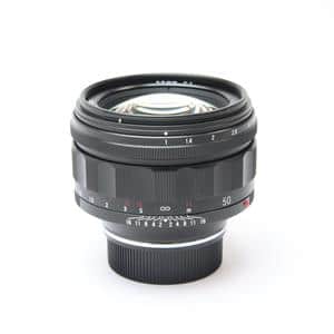 新品)Voigtlander (フォクトレンダー) NOKTON 50mm F1