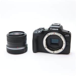 Canon (キヤノン) EOS R50 RF-S18-45 IS STMレンズキット ブラック」の