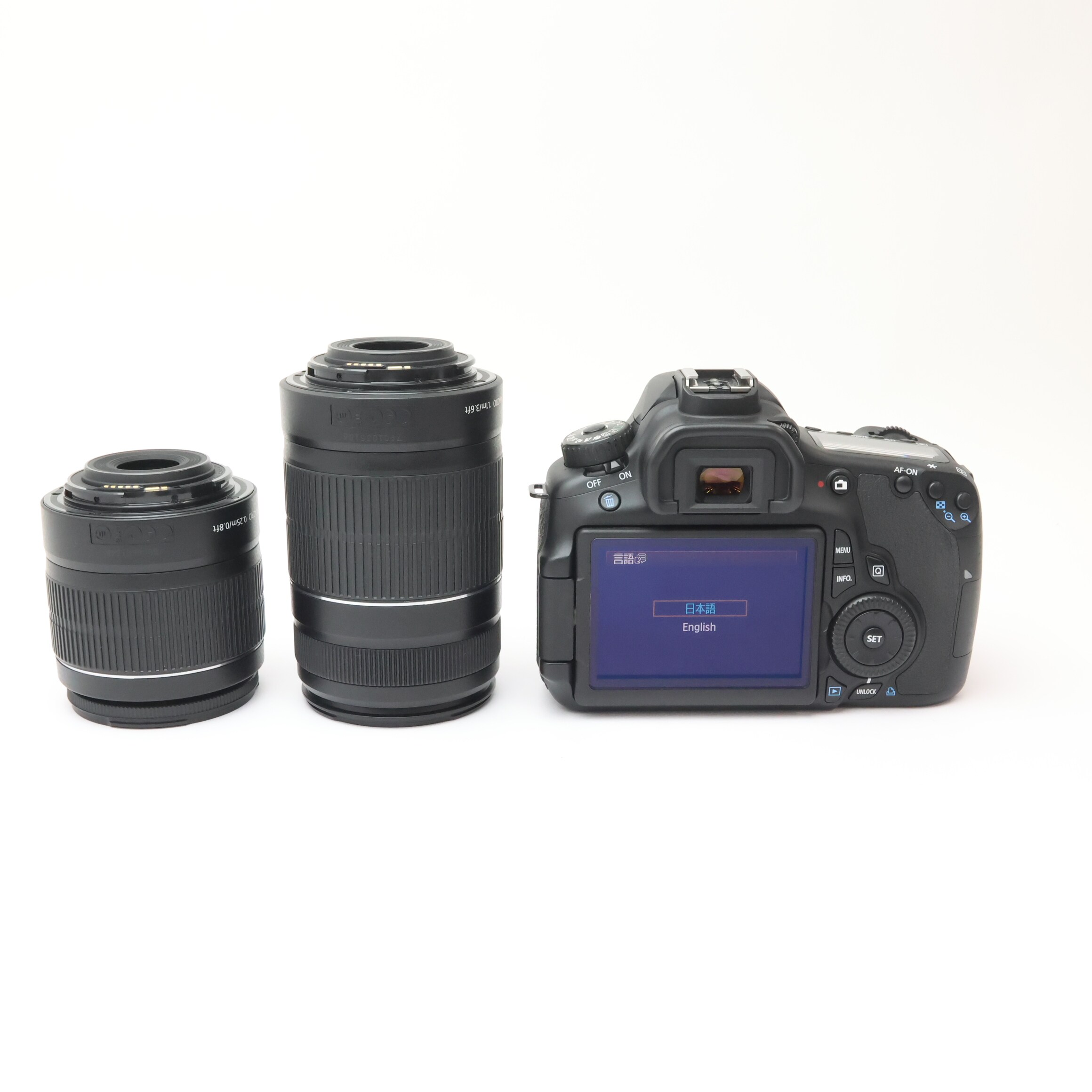 大人気☆Canon EOS 60D ダブルレンズセット☆キャノン デジタル一眼