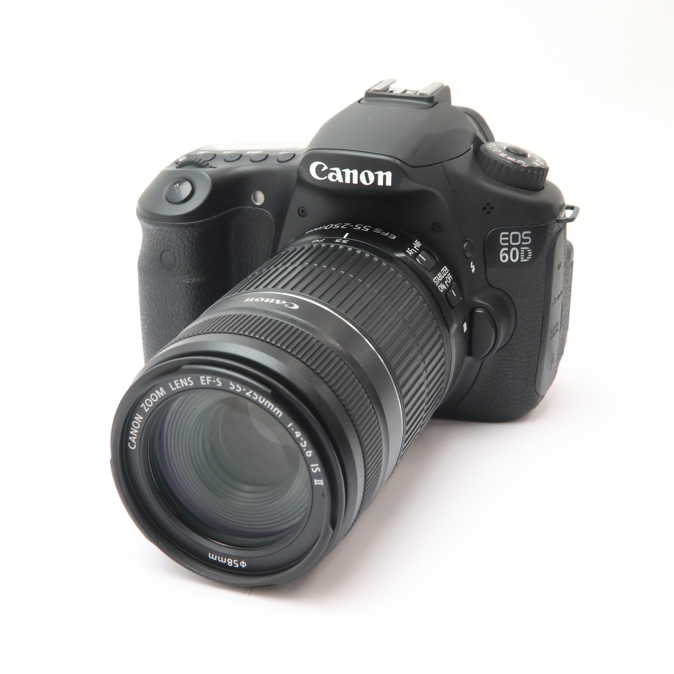中古)Canon (キヤノン) EOS 60D ダブルズームキット（商品ID 
