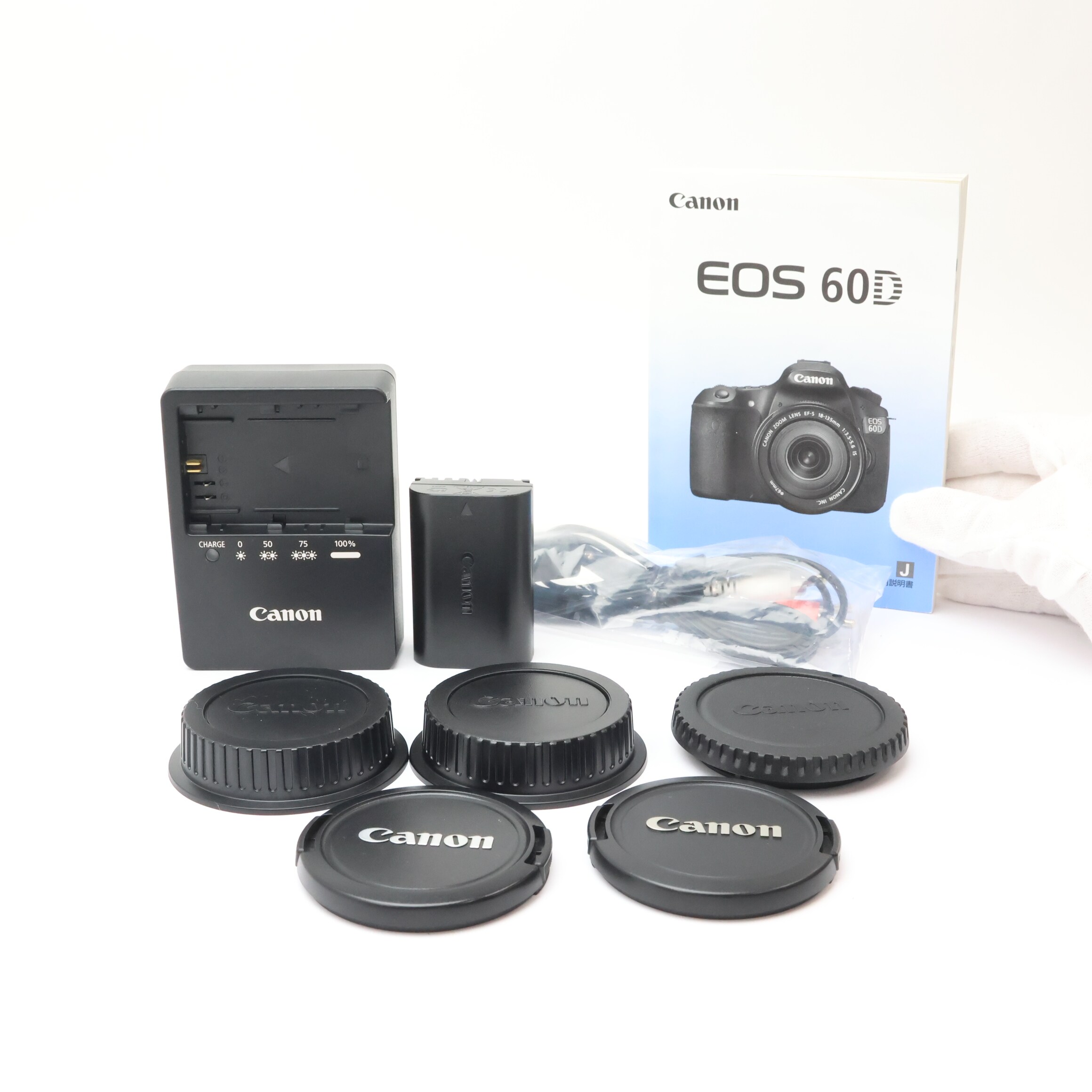 EOS 60D CANON キヤノン 公式通販 ダブルズームレンズセット
