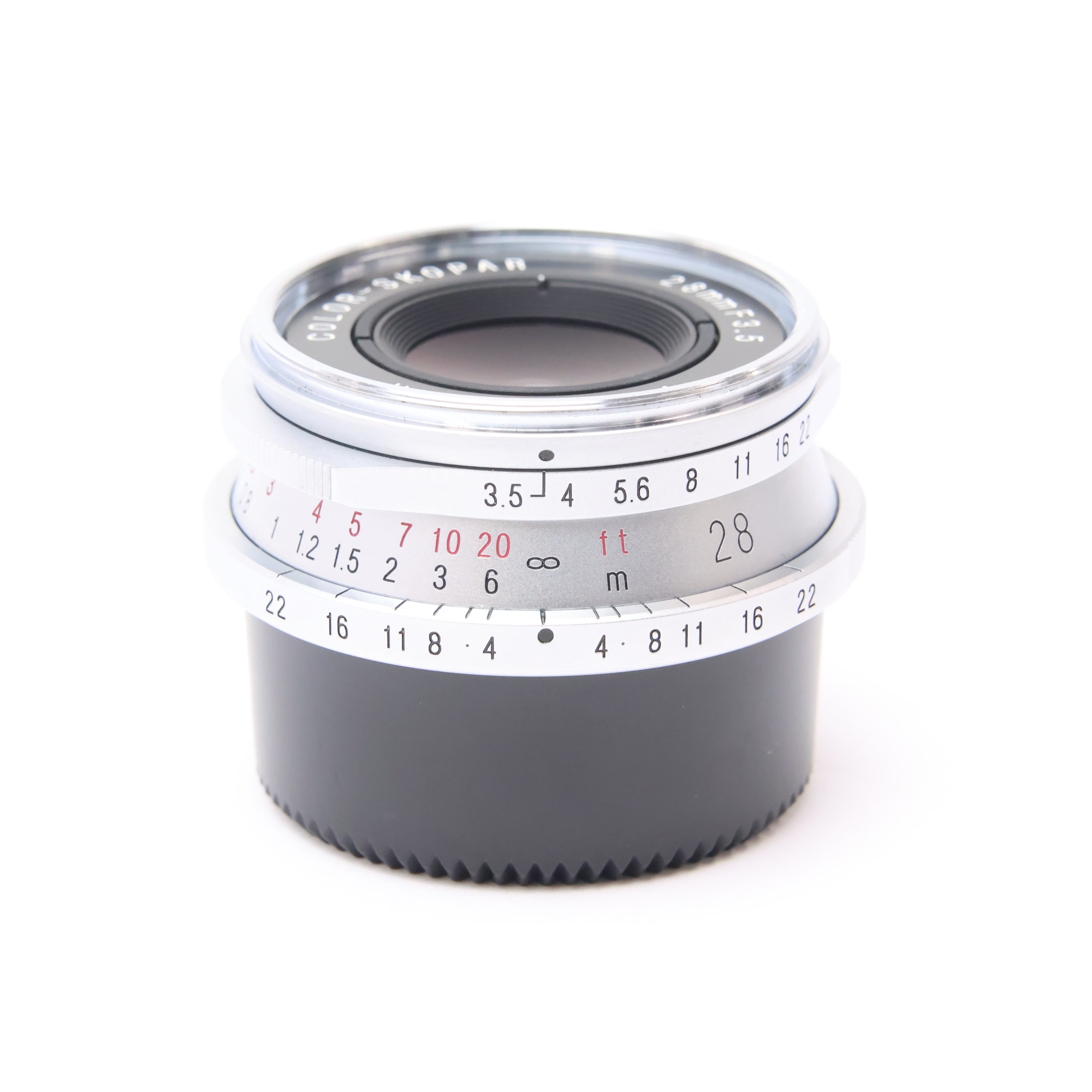 フォクトレンダー　COLOR-SCOPAR 28mm F3.5 Lマウント 中古)Voigtlander (フォクトレンダー) COLOR SKOPAR 28mm F3.5 (L