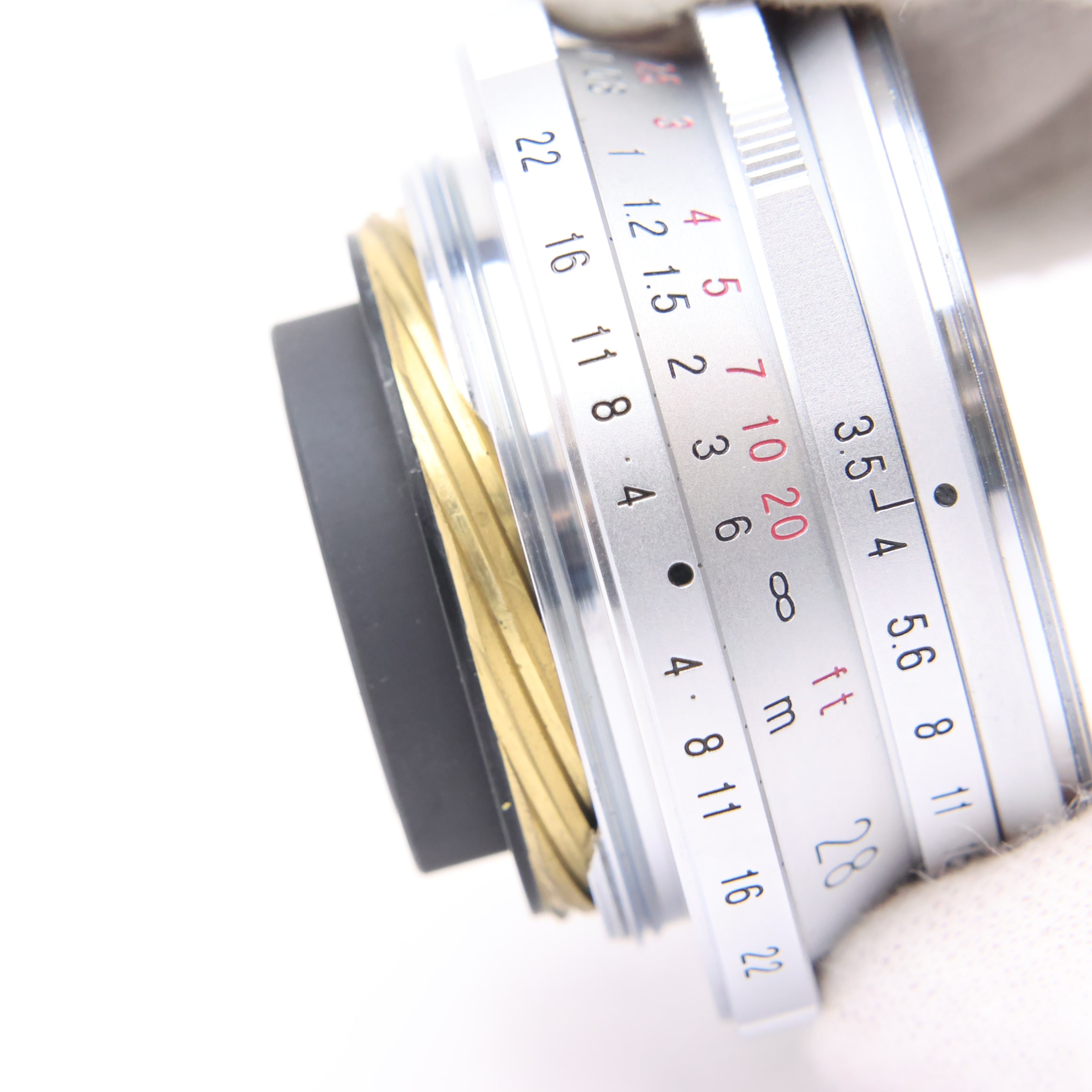 中古)Voigtlander (フォクトレンダー) COLOR SKOPAR 28mm F3.5 (L