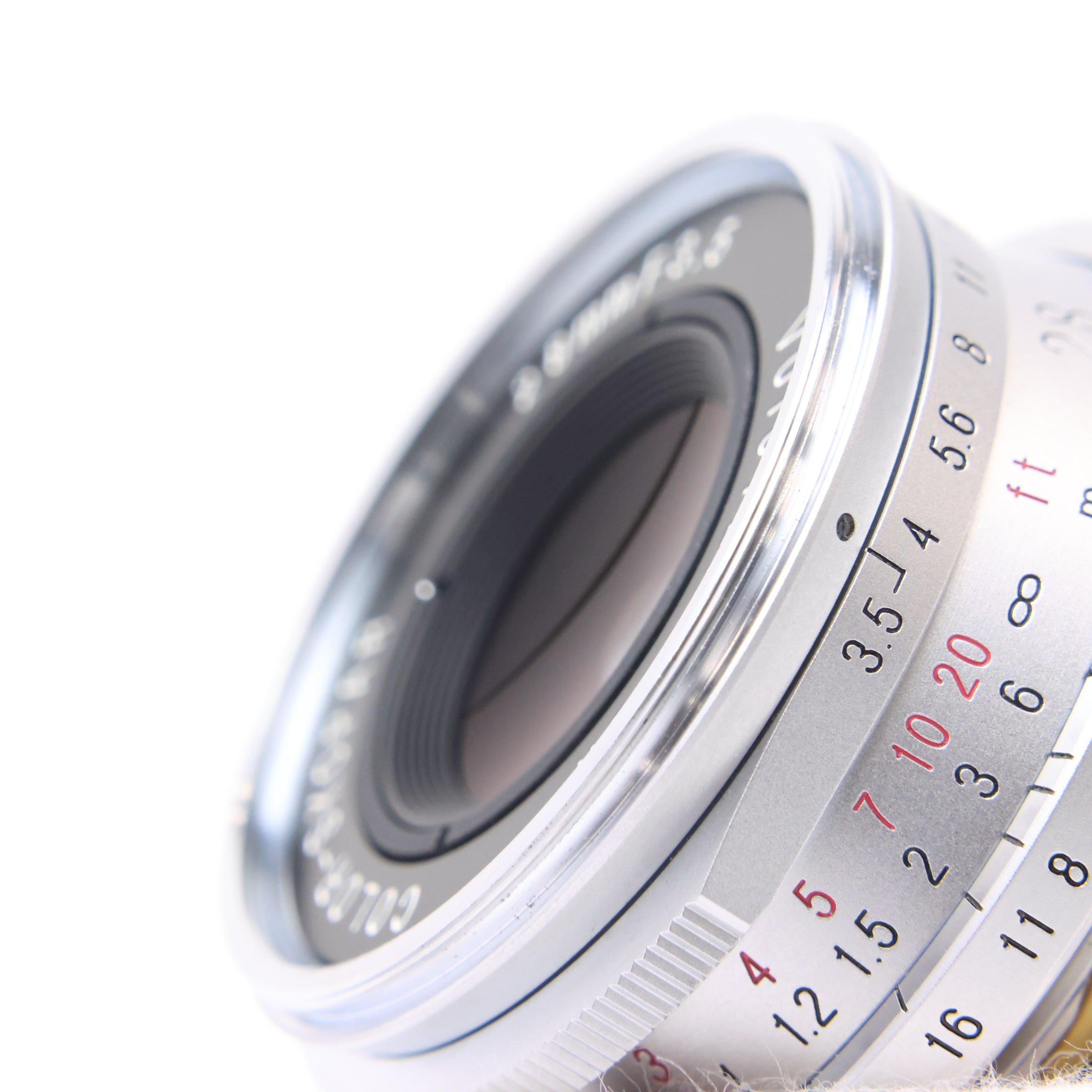 中古)Voigtlander (フォクトレンダー) COLOR SKOPAR 28mm F3.5 (L