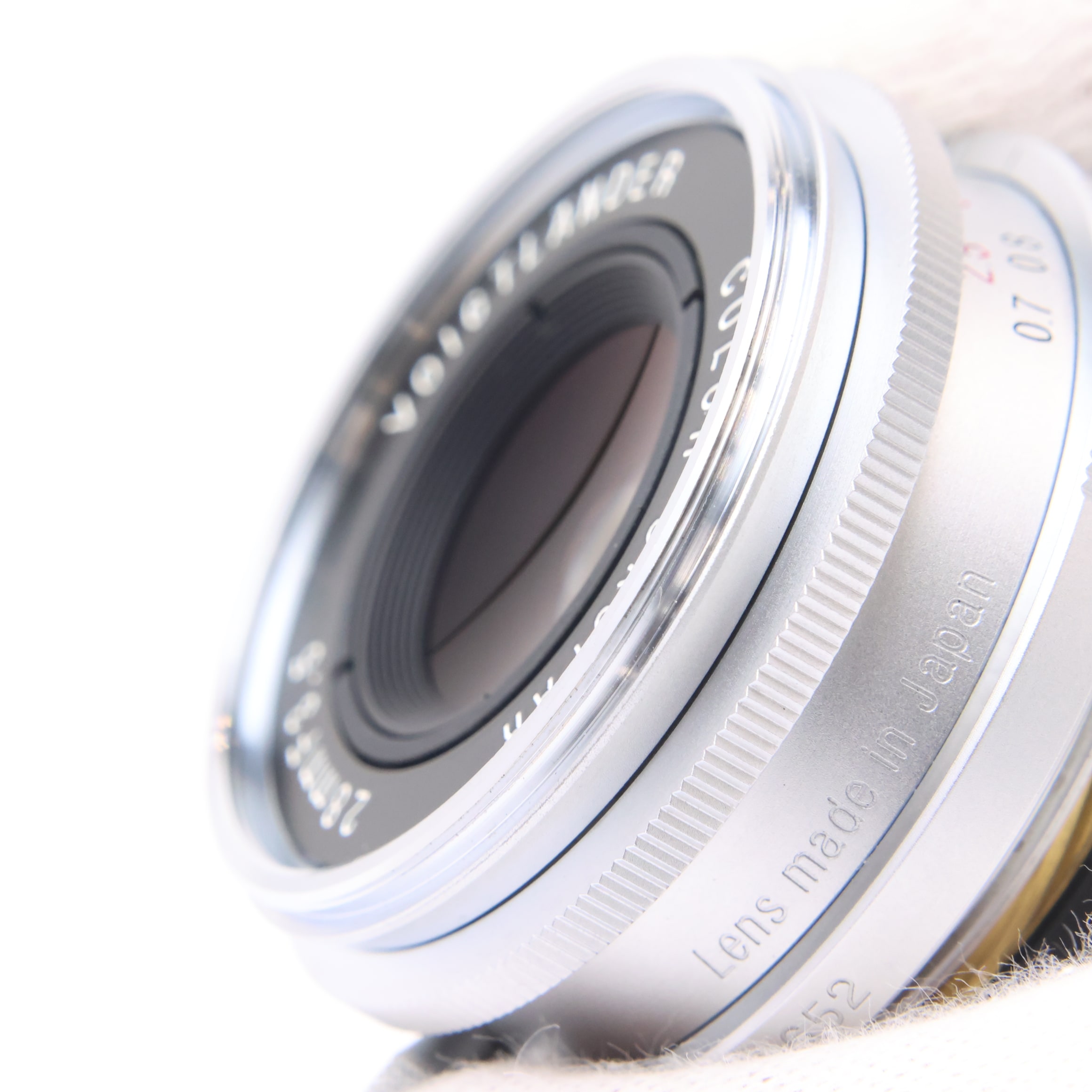 中古)Voigtlander (フォクトレンダー) COLOR SKOPAR 28mm F3.5 (L