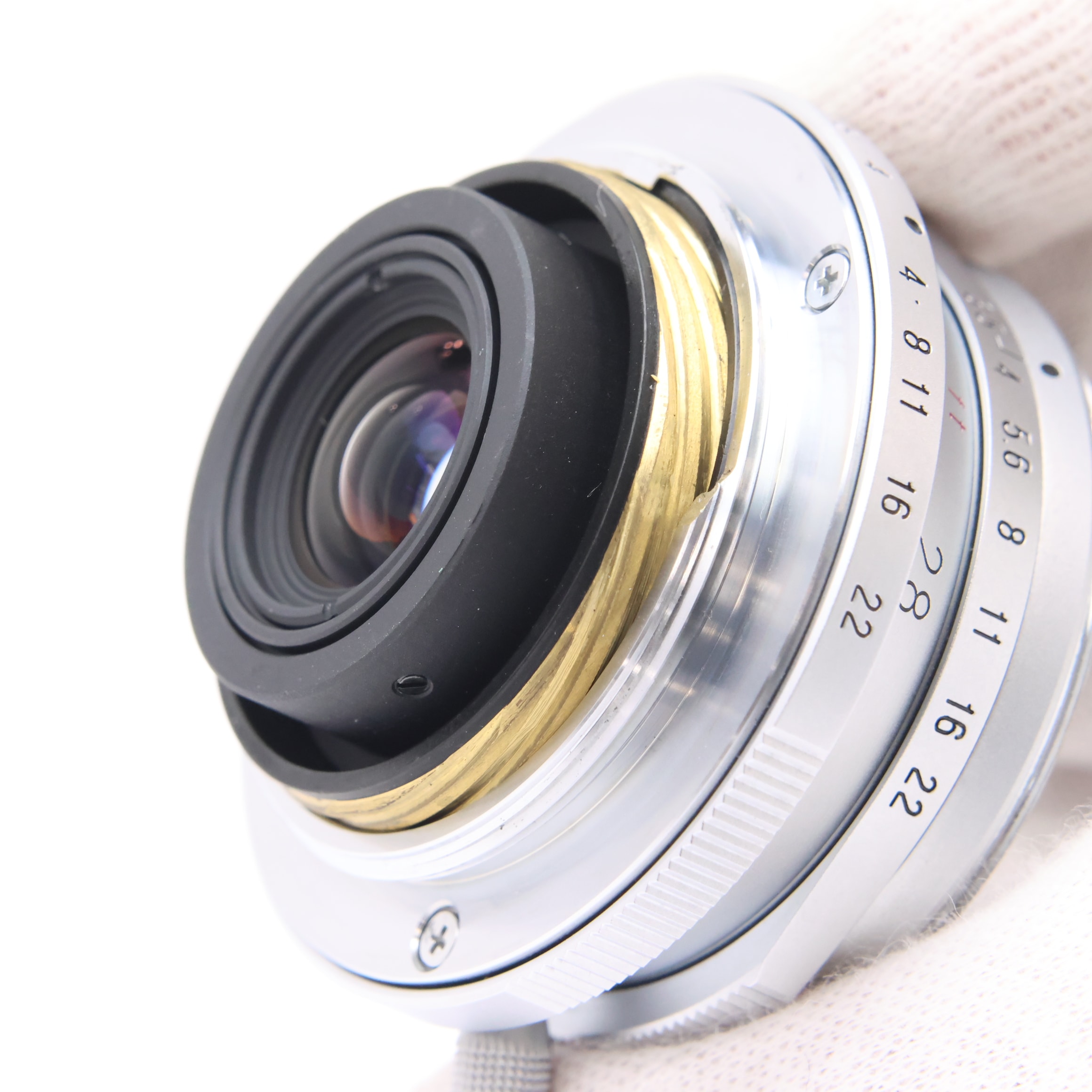 中古)Voigtlander (フォクトレンダー) COLOR SKOPAR 28mm F3.5 (L