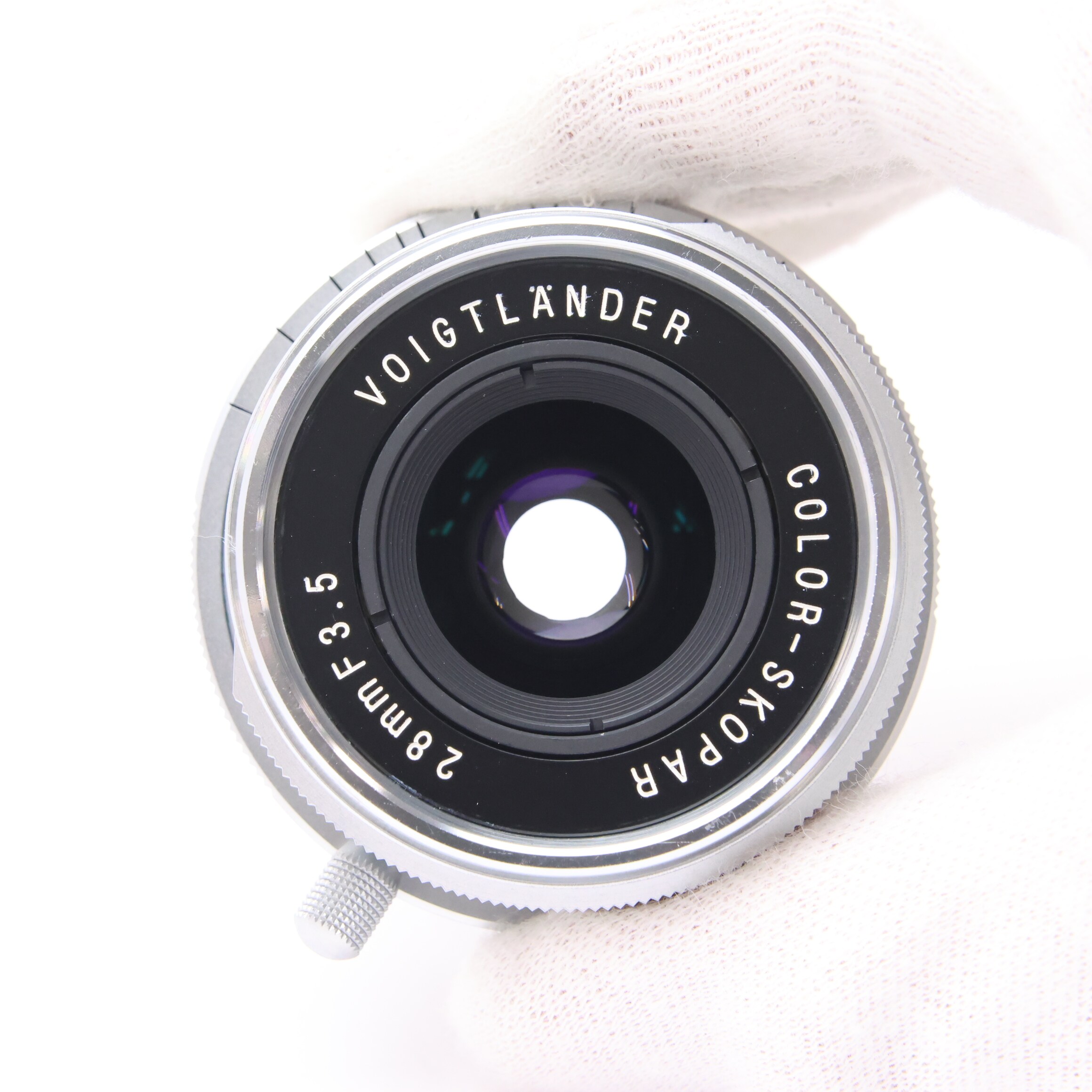中古)Voigtlander (フォクトレンダー) COLOR SKOPAR 28mm F3.5 (L