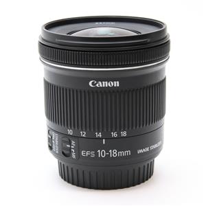 新品)Canon (キヤノン) EF-S10-18mm F4.5-5.6 IS STM（商品ID
