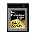 LEXAR (レキサー) Professional 1100x XQDカード 64GB LXQD64GCTBJP1100
