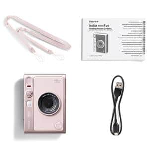 FUJIFILM (フジフイルム) instax mini Evo ジェントルローズ