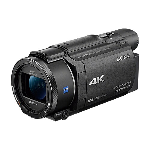 SONY (ソニー) デジタル4Kビデオカメラレコーダー FDR-AX55 ブラック