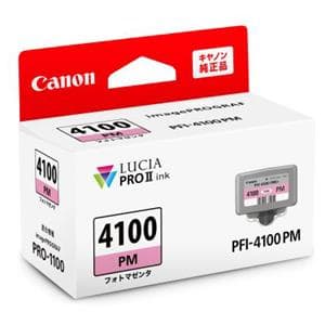 Canon (キヤノン) インクタンク PFI-4100 PM フォトマゼンタ メイン