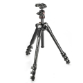 Manfrotto (マンフロット) befreeアルミニウム三脚ボール雲台キット MKBFRA4-BH ブラック