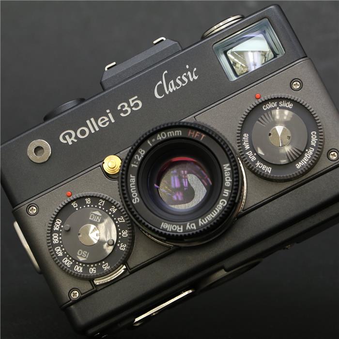 Rollei (ローライ) ローライ 35クラシック (ブラック)