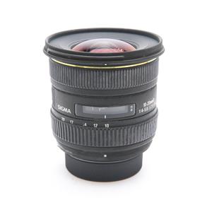 Sigmaシ 10-20mm F4-5.6 EX DC HSM ニコンFマウント www ...