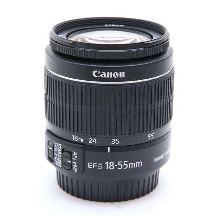 中古)Canon (キヤノン) EF-S18-55mm F3.5-5.6 IS II(商品ID