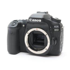 中古)Canon (キヤノン) EOS 80D ボディ（商品ID：3717017492335）詳細