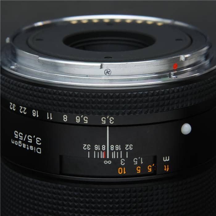 中古)CONTAX (コンタックス) Carl Zeiss Distagon T* 55mm F3.5(645
