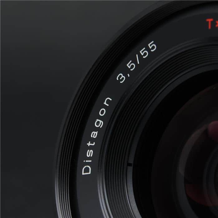 コンタックス６４５用レンズ カールツァイス ディスタゴン 55mm f3.5 コンタックス CONTAX Distagon T* 55mm F3.5 645用 ディスタゴン 中判