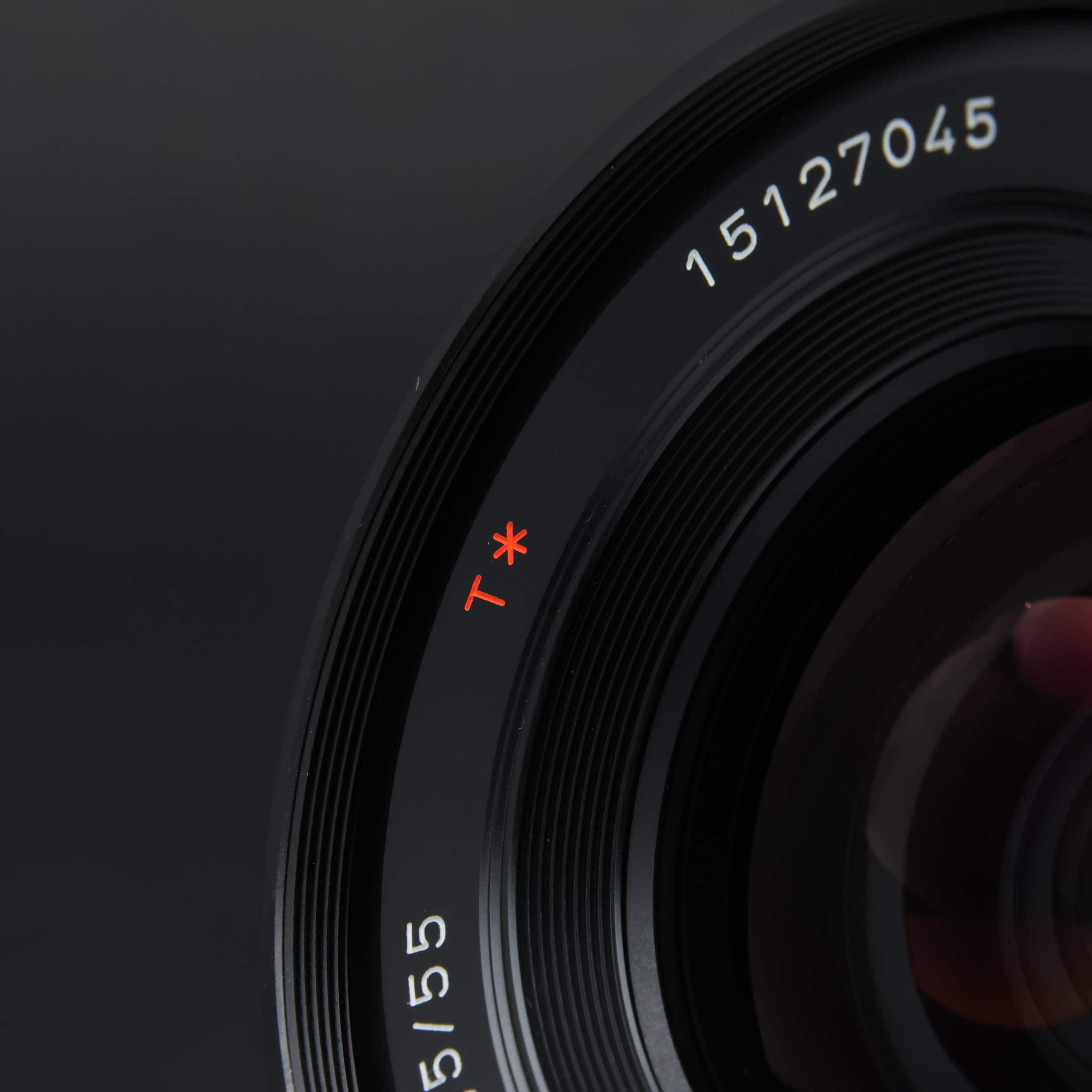 中古)CONTAX (コンタックス) Carl Zeiss Distagon T* 55mm F3.5(645