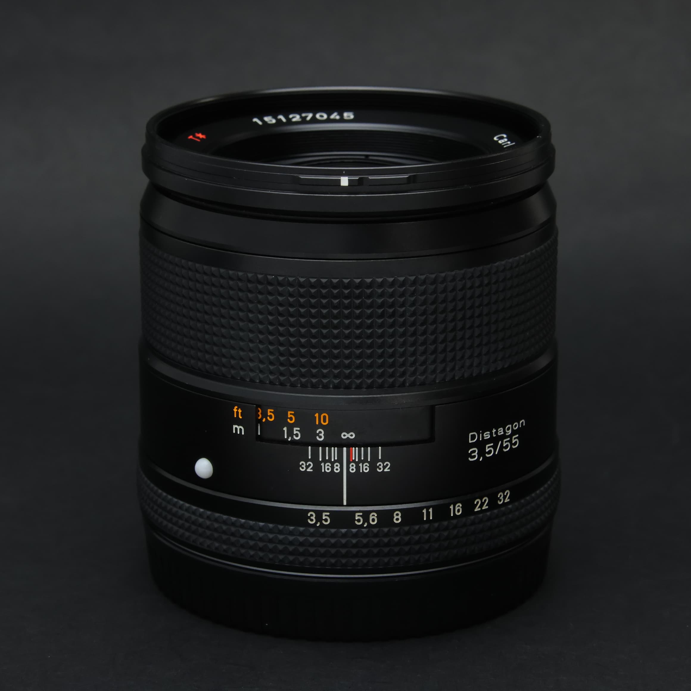 中古)CONTAX (コンタックス) Carl Zeiss Distagon T* 55mm F3.5(645 