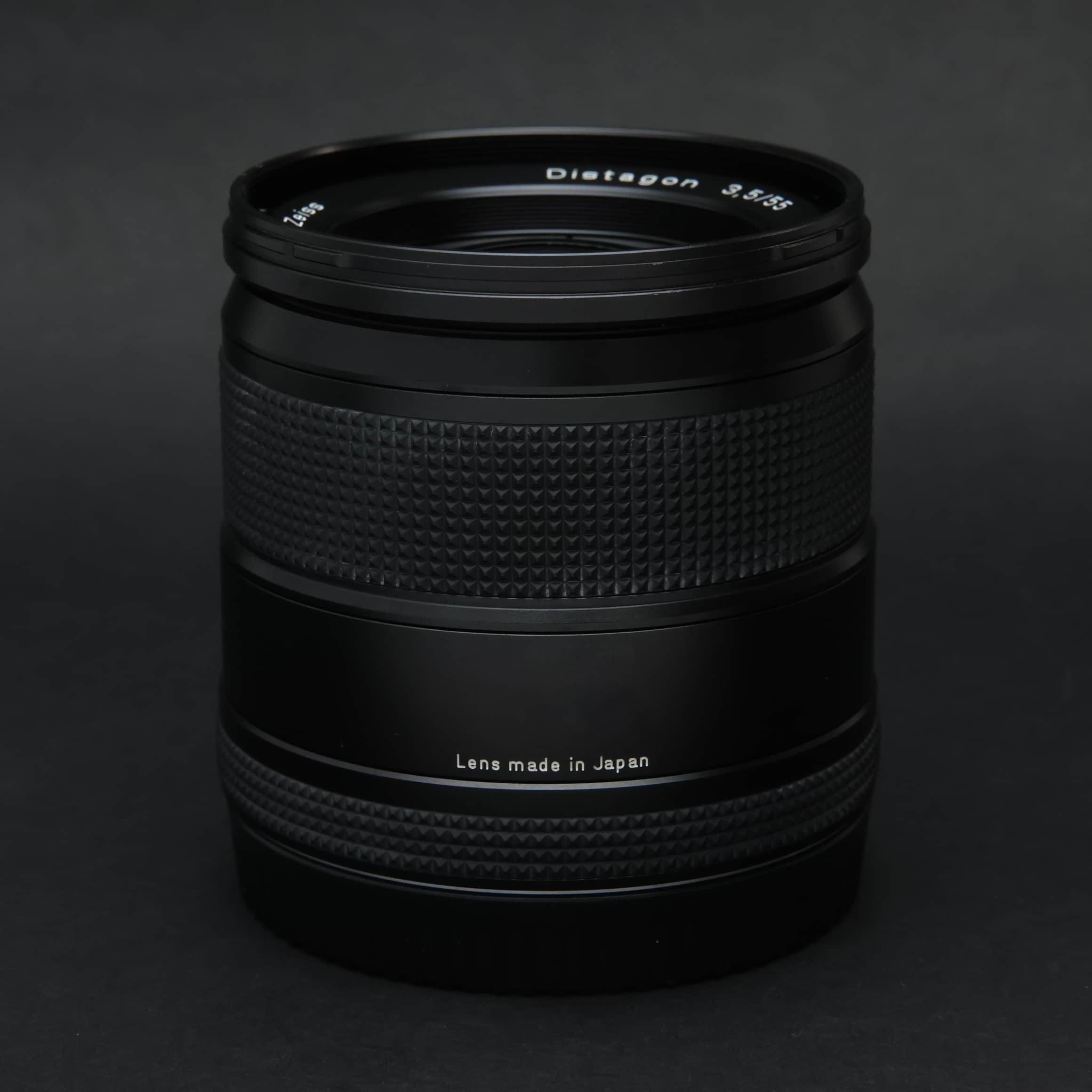 中古)CONTAX (コンタックス) Carl Zeiss Distagon T* 55mm F3.5(645