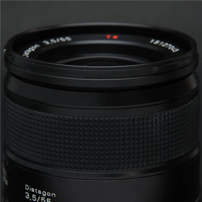 中古)CONTAX (コンタックス) Carl Zeiss Distagon T* 55mm F3.5(645