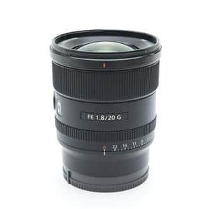 【美品】Sony FE 20mm F1.8 G／Eマウント　単焦点レンズ ソニー(SONY) FE 20mm F1.8 G SEL20F18G Eマウント用 フルサイズ