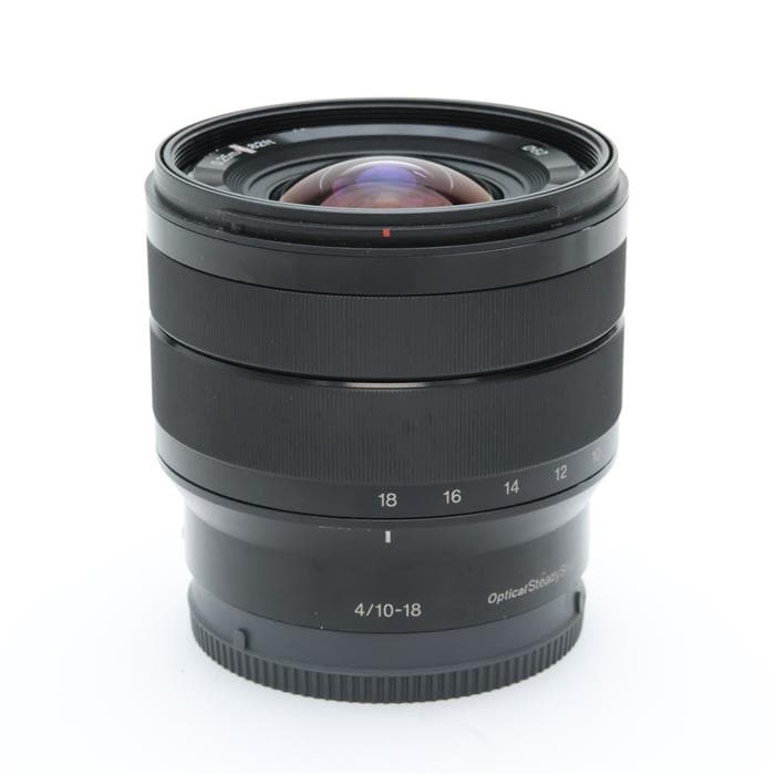 中古)SONY (ソニー) E 10-18mm F4 OSS SEL1018（商品ID