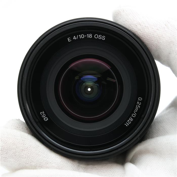 SONY - Sony SEL1018   中古 楽天市場】【中古】Sony SEL1018 10-18mm f/4.0 Zoom Lens