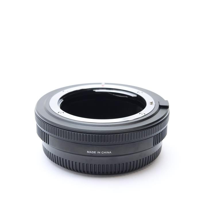 【中古】EF 85mm f1.8 Canon レンズ マウントアダプターつき 中古)Fringer（フリンガー） 電子AFマウントアダプター キヤノンEF