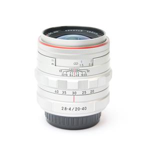 PENTAX (ペンタックス) HD DA20-40mm F2.8-4ED Limited DC WR シルバー メイン