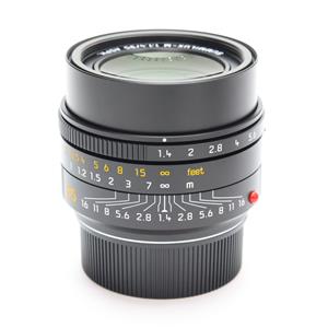 新品)Leica (ライカ) ズミルックス M35mm F1.4 ASPH. 11727 シルバー