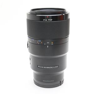 新品)SONY (ソニー) FE 90mm F2.8 Macro G OSS SEL90M28G（商品ID