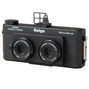 (新品)HOLGA (ホルガ) HOLGA120PC-3D (STEREO PINHOLE CAMERA)（商品ID