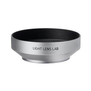 Light lens lab（ライトレンズラボ） レンズフード C42-LS.39F L-S39 黒刻印 シルバー