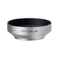 Light lens lab（ライトレンズラボ） レンズフード C42-LS.39F L-S39 黒刻印 シルバー