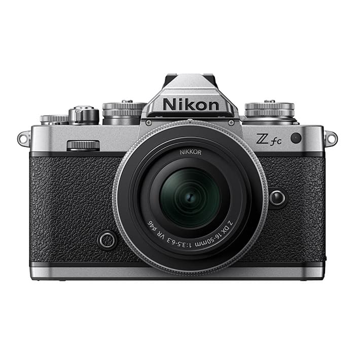 新品)Nikon (ニコン) Z fc 16-50 VR レンズキット シルバー（商品ID